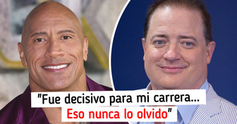 La historia de cómo Dwayne Johnson le devolvió a Brendan Fraser el favor que marcó su carrera