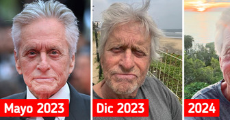 Michael Douglas conmociona a la gente con su transformación: “Ahora se ve tan diferente”