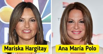 15 Pares de famosos que tienen un gran parecido entre sí aunque no son familia