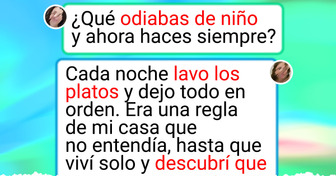 12 Cosas que de pequeño tu madre te mandaba a hacer y ahora de adulto cumples religiosamente