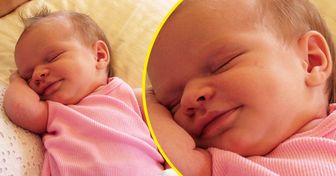 Por qué los recién nacidos sonríen cuando duermen