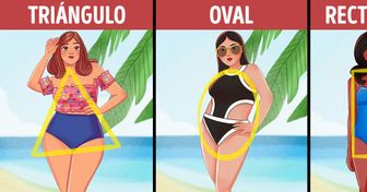 Guía rápida para encontrar el traje de baño ideal para tu tipo de cuerpo (y no tienes que ser delgada para lucirlo)
