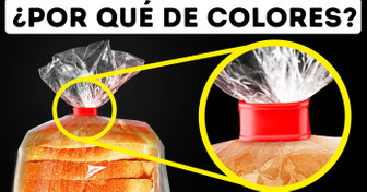 Por eso el pan tiene etiquetas de plástico de colores