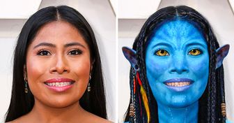 Imaginamos cómo se verían estos famosos si fueran personajes del universo de “Avatar” y este es el resultado