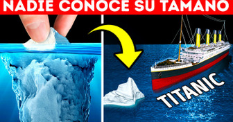 ¿Qué era más grande: el Titanic o el iceberg que lo hundió?