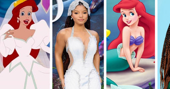 Halle Bailey recreó en secreto 5 “looks” de “La Sirenita” en la alfombra roja