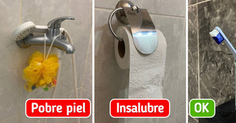 10 Errores que todos cometemos en el baño (y que podrían afectar a tu salud)