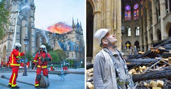Los bomberos explicaron por qué fue tan difícil apagar el incendio de Notre Dame, y nosotros admiramos su esfuerzo