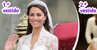 Resulta que la princesa Catherine tuvo un segundo vestido de novia, y esta es la razón