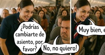 Así enfrenta una azafata a los pasajeros groseros que no quieren moverse de su asiento
