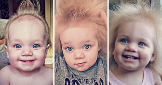 Ella es “Baby Einstein”, la niña que ha conquistado las redes sociales con su cabello indomable
