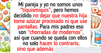Me niego a dejar a mi hija con sus abuelos mientras no sean capaces de respetar mi estilo de crianza
