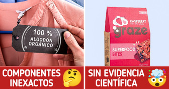 10 Ejemplos de cómo nos pueden mentir las etiquetas de los productos (y cómo no caer en ello)