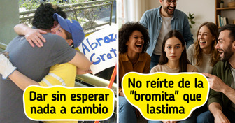 10 Acciones pequeñas con efectos grandes y cómo podrías cambiarle el día a alguien sin saberlo
