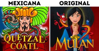 Le dimos vida a personajes de leyendas mexicanas utilizando como referencia carteles de películas infantiles