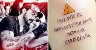 Artistas hacen tatuajes gratis para personas con alergias y enfermedades crónicas para que reciban una mejor atención médica