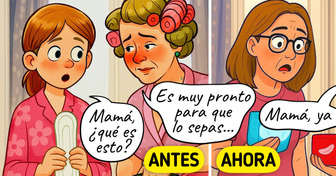 15 Diferencias que muestran cómo eran las mamás de antes vs. las de ahora