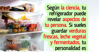 ¿Qué dice tu refrigerador sobre ti? Estas 14 fotos podrían revelar más de lo que piensas
