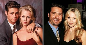 Los actores de "Beverly Hills 90210″ 27 años después