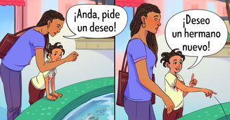 12 Ilustraciones de cómo algunas veces los niños nos regalan importantes lecciones sobre la vida
