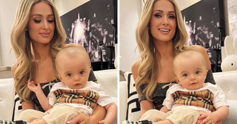 Paris Hilton comparte fotos con su hijo y sus fans se sienten preocupados por él