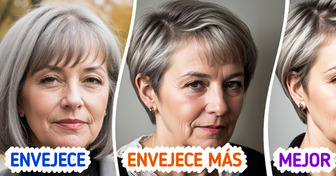 Estos 8 peinados en tendencia podrían revitalizar tu cabello gris