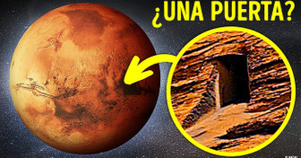 Nuevas fotos de Marte, y encontraron una puerta