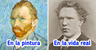 Cómo se veían en la vida real 18 personas de pinturas icónicas