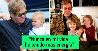 “Lo más maravilloso que me ha pasado”, Elton John habla sobre su experiencia como padre después de los 60