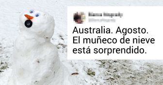 Australia cubierta de nieve: mira cómo los residentes y los canguros reaccionaron a la tormenta