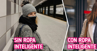 9 Inventos geniales que ya existen (como la ropa que se limpia sola)