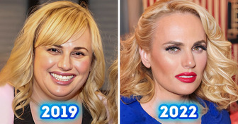 15 Transformaciones de famosos que podían haberse escapado de nuestra atención
