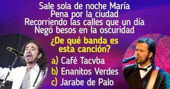 Test: ¿A qué banda pertenece esta letra de canción?