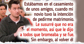 Frené la inapropiada propuesta de mi novio y su reacción fue de no creer