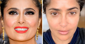 15 Fotos de famosas que prueban que toda mujer es bella con y sin maquillaje