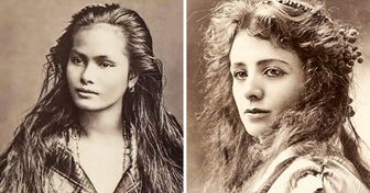 Fotos de hace 100 años donde salen las mujeres más bellas de esa época