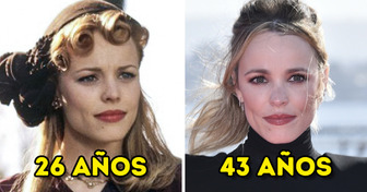 19 Fotos de famosos que demuestran gráficamente que la juventud no se acaba después de los 30