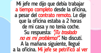 Mi jefe no quiso entender que vivo lejos, así que convertí la oficina en mi nuevo hogar