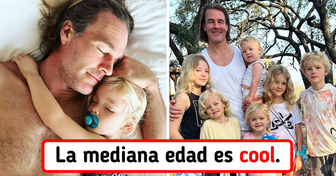 James Van Der Beek celebra su cumpleaños con sus 6 hijos y comparte un mensaje inspirador