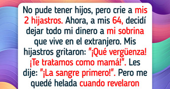 Mis hijastros me echaron de la casa cuando decidí dejar mi herencia a mi sobrina