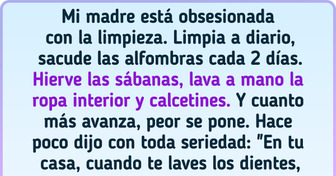 18 Historias sobre cómo la limpieza puede ser un verdadero obstáculo