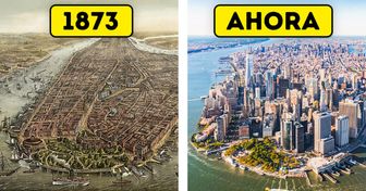 13 Ciudades asombrosas que han cambiado drásticamente a lo largo de los años