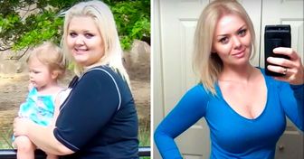 Su ex se burló de su peso, así que se separó de él y bajó 60 kilos (actualmente ayuda a otros a recuperar su autoestima y su salud)
