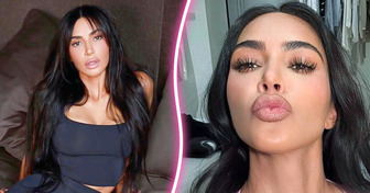 Los fans de Kim Kardashian notan algo en sus fotos que causa revuelo en redes y se vuelve viral