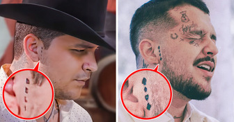 10 Tatuajes que famosos tuvieron que modificar, demostrando que nada es para siempre