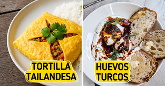 14 Recetas con huevo que quizá no sabías que existen (y son buenazas)