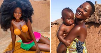Reina de belleza de Ghana abandona el lujoso estilo de vida y trabaja duro para tener una mejor vida en África
