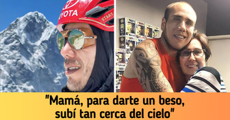 Mexicano ciego sube al pico del Everest en memoria de su madre