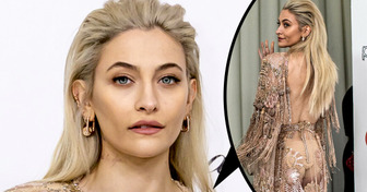 La discreta hija de Michael Jackson sorprende con un vestido muy atrevido