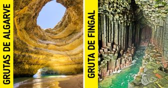 18 Cuevas y grutas singulares con las que la naturaleza podría ganar un premio por su creatividad